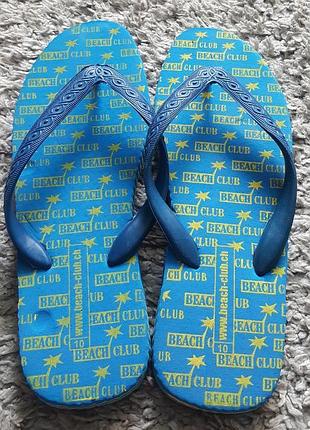 Нові,стильні в'єтнамки-сланці-шльопанці beach club