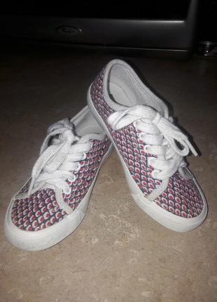 Кеды детские benetton