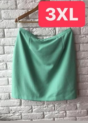 Юбка мятного цвета