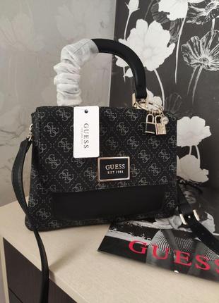 Сумка кроссбоди guess tyren гесс оригинал4 фото