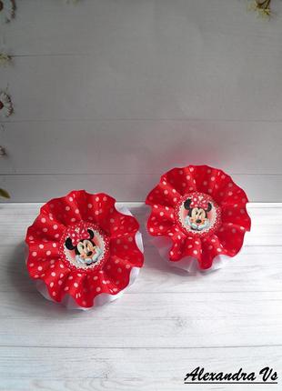 Бантики с минни маус