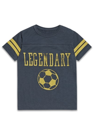 Серо синяя футболка "riot club" англия на мальчика 8-9-10 лет (128-134-140см)2 фото