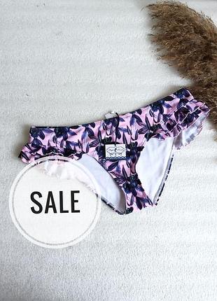 ✨плавки ,низ від купальника ,труси для плавання, квітковий принт ✨
