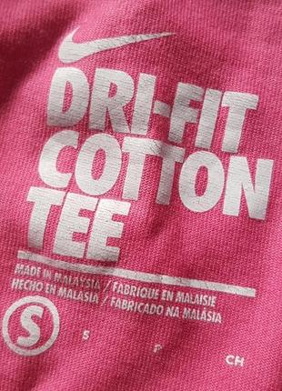 Оригинал.фирменная,стильная,спортивная футболка nike dri fit cotton tee2 фото