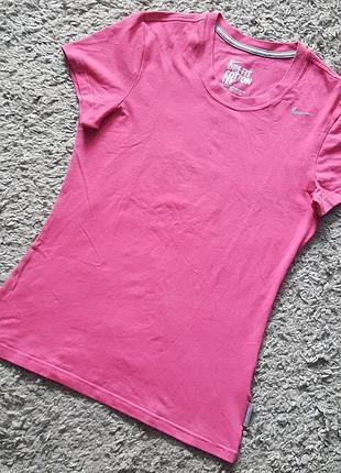Оригинал.фирменная,стильная,спортивная футболка nike dri fit cotton tee