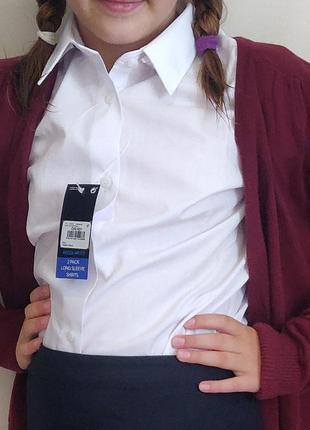 Рубашка на девочку next