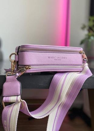 Marc jacobs violet ll женская сумка клатч марк якобс в фиолетовом цвете10 фото