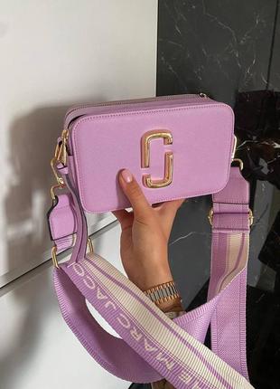 Marc jacobs violet ll женская сумка клатч марк якобс в фиолетовом цвете