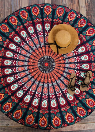 Пляжний килимок , покривало 9182ал