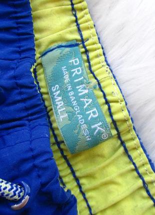 Стильные шорты плавки primark3 фото