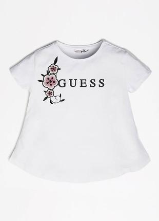 Еластична бавовняна футболка guess розмір 7,10,12 років