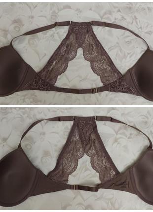 Шикарний бюстгальтер кольору курній троянди thirdlove lace racerback сша