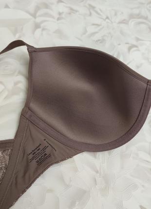 Шикарний бюстгальтер кольору курній троянди thirdlove lace racerback сша