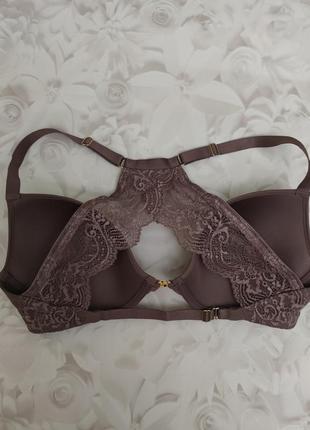 Шикарний бюстгальтер кольору курній троянди thirdlove lace racerback сша