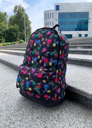 Городской, школьный, стильный рюкзак с принтом