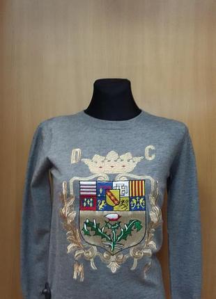 Свитер d&g серый 3