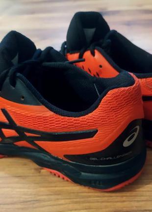 Стильні кросівки asics gel-challenger 124 фото