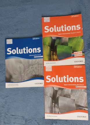 Книга тетрадь solutions 10-11 класс