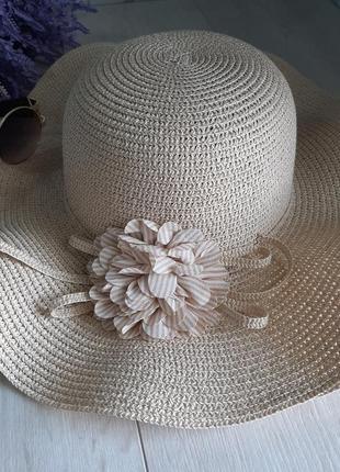 Женская пляжная шляпа2 фото