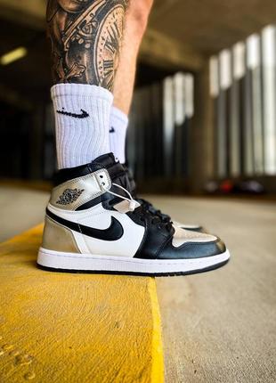 Nike air jordan 1 retro high😀36рр - 45рр❤️ кроссовки найк джордан