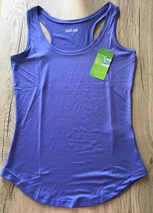 Спортивная майка спортивна синя голуба спортзал боксерка зал тренировки