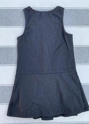 😎💋відмінний дитячий сарафан/tu/3-4 років/98-104/.стан супер💋😎