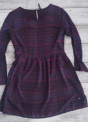 Шифоновое платье pepe jeans