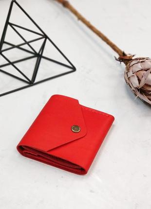 Міні гаманець з натуральної шкіри stedley, ручна робота