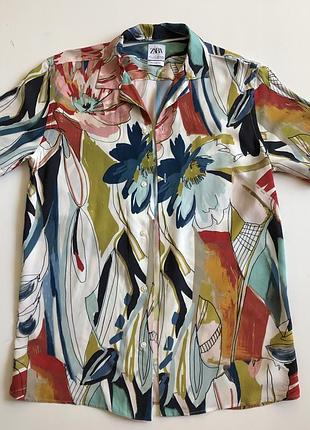 Рубашка zara