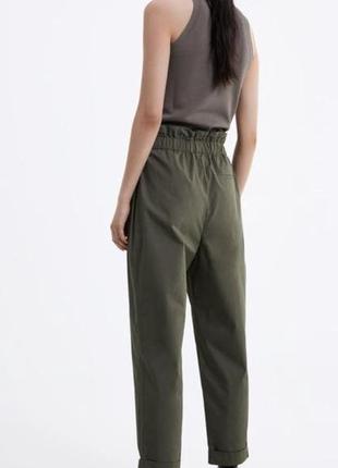 Жіночі стильні літні брюки від zara2 фото