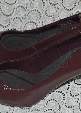 Туфлі човники шкіра rockport by adidas розмір 40 7 41, туфлі2 фото