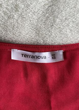 Платье oversize от terranova5 фото
