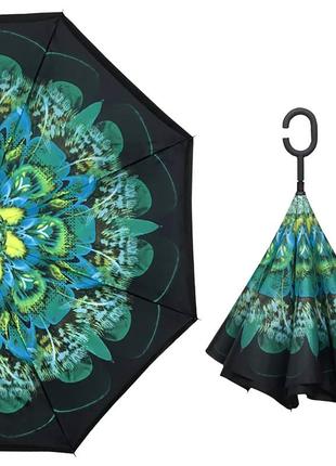Антизонт, зонт, парасоля, обратного сложения1 фото