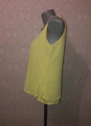 Шифоновая блуза mango с-м 3