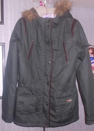 Брендова парка на дівчинку 158-164 зріст