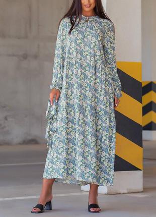 Стильне плаття штапельне