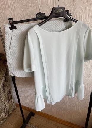 Костюм спідниця і блуза2 фото
