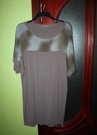 Красиве натуральне плаття наш 52, 54 розмір від shato, туреччина