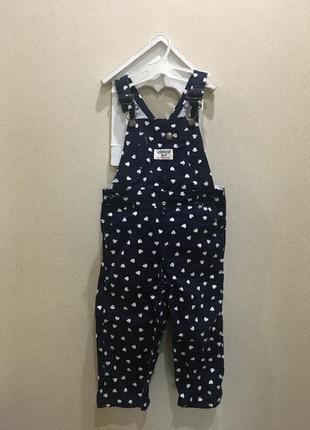 Джинсовый комбинезон oshkosh1 фото