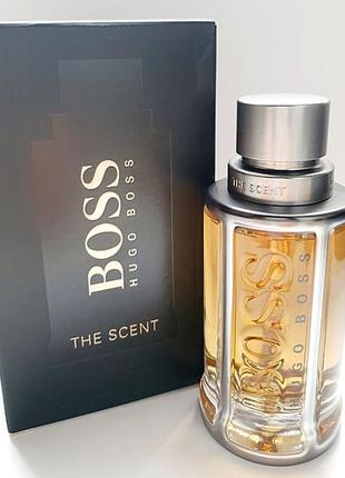 Hugo boss the scent туалетна вода 50 ml1 фото