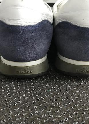 Кроссовки hogan (оригинал) 4