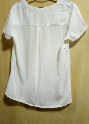Блуза з v-подібним вирізом3 фото