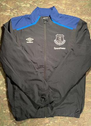 Олимпийка umbro everton, оригинал, размер s1 фото