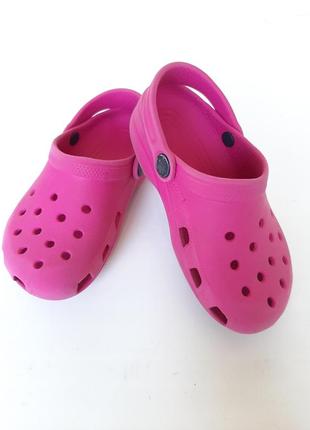 Аквашузы кроксы crocs оригинал  мыльницы шлёпки1 фото