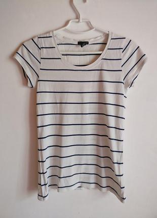 Базовая футболка в полоску