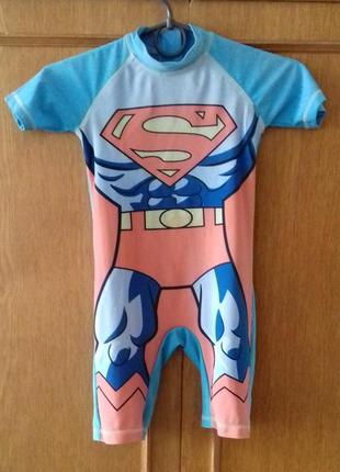 Купальний костюм 4-5р.супермен