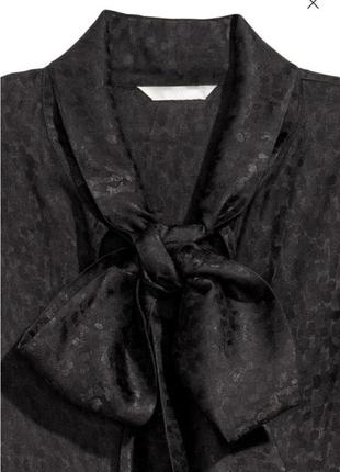 Платье рубашка с жаккардовым рисунком от h&amp;m 3