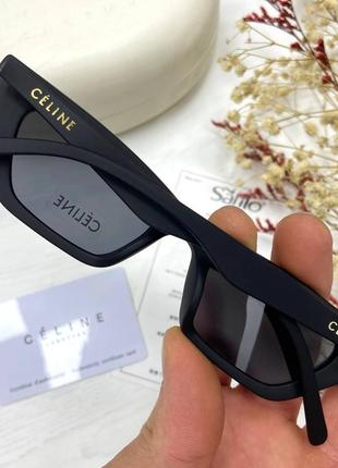 Солнцезащитные очки в стиле celine3 фото