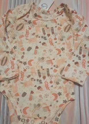 Бодики elefun (польша) с длинным рукавом