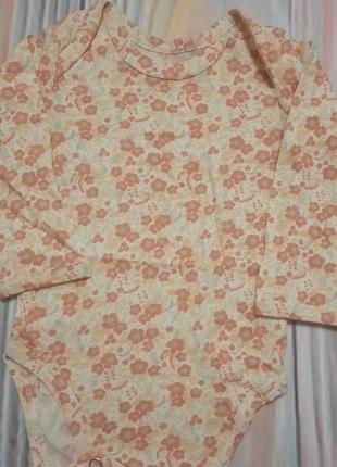 Бодики elefun (польша) с длинным рукавом